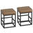 Modern Edge, Cozy Feel: Faux Leather Upholstered Counter Bar Stools for Every Home-618415391