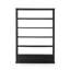 Elman Unfinished Storage Bookcase