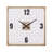 Edwardsville Wood Wall Clock