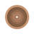 Morro Concrete Handmade Circular Vessel Bathroom Sink-113450280