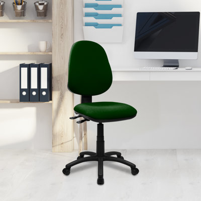17 Stories Mccall Twill Office Chair