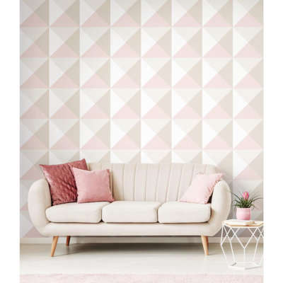 Mattos Peel & Stick Geometric Roll