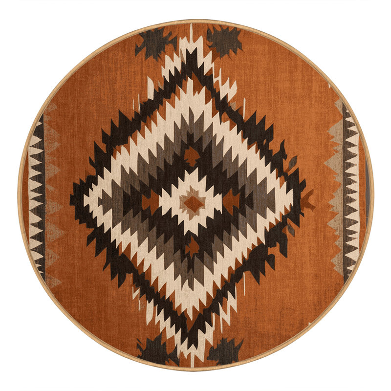 Canyon Echo Rug, Round 3'