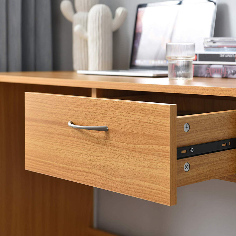 Guillen Computer Desk, Beech