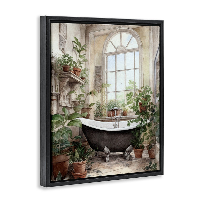 Cadre flottant rétro pour baignoire avec éclairage au soleil, design par lettré et doublé, H 31 po x l 25 po