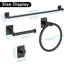 Wall Towel Rack