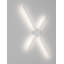Aluminium Flush Mounted Sconce