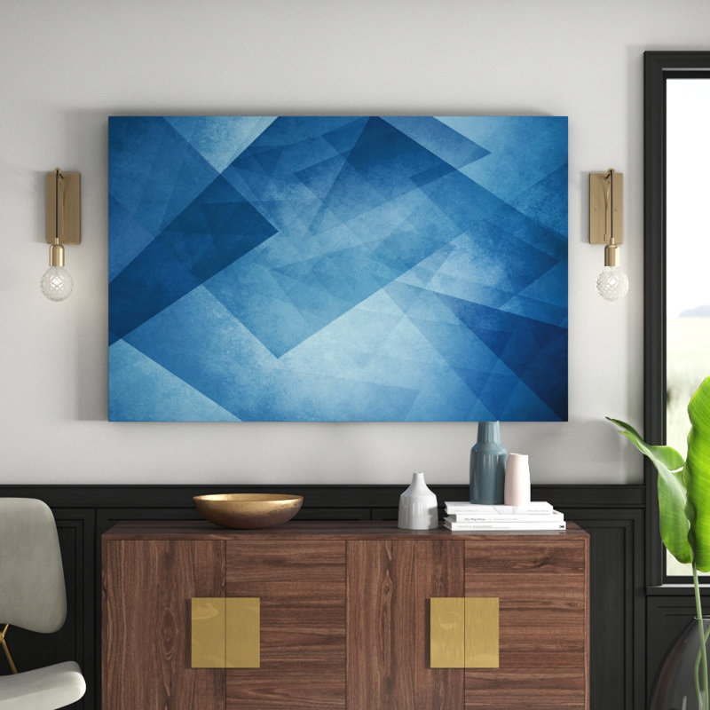 Pataphysical - Wrapped Canvas Print, 101 cm H x 152 cm W x 3.81 cm D