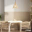 Grand luminaire suspendu 1 lumière Hunter Comet