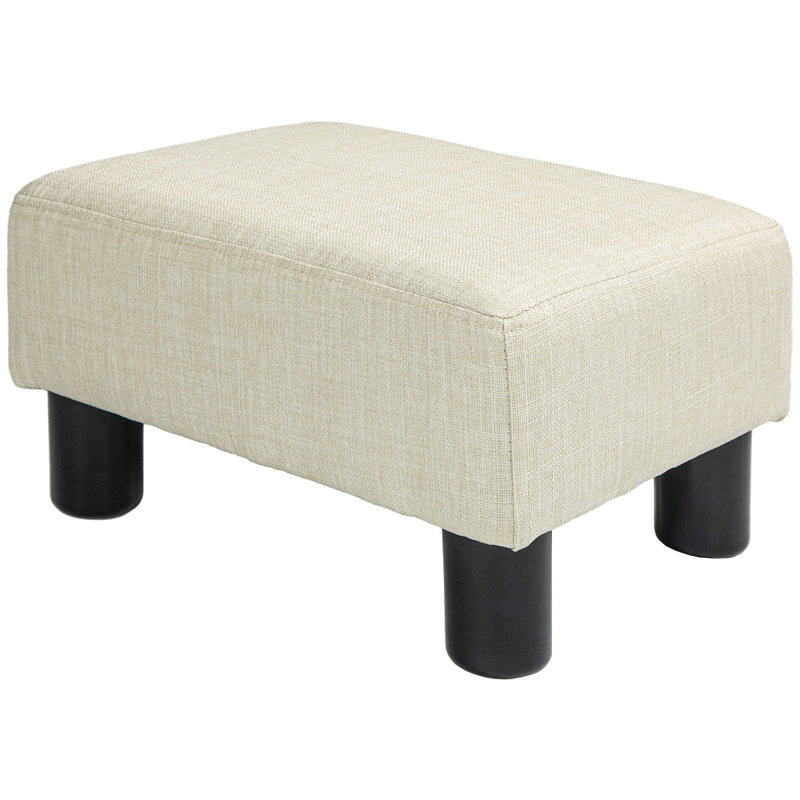 Modern Ottoman Ottoman Living, Small Ottoman, Beige