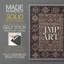 Impression abstraite vintage encadrée CXLIX - bois massif-1149887443-1149887450