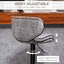 Bigvai Adjustable Height Bar Stool-1119196065