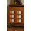 Buffet de table en acier inoxydable