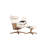 Odacia Swivel Faux Leather Executive Office Chair-406814770