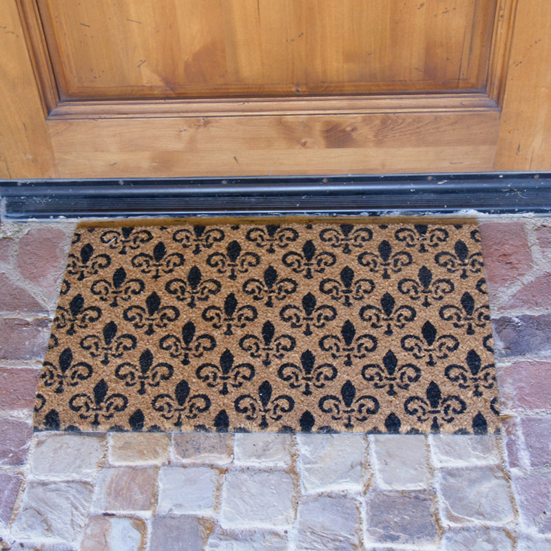 Hayleigh Non-Slip Outdoor Doormat, Rectangle 1'6" x 2'6"