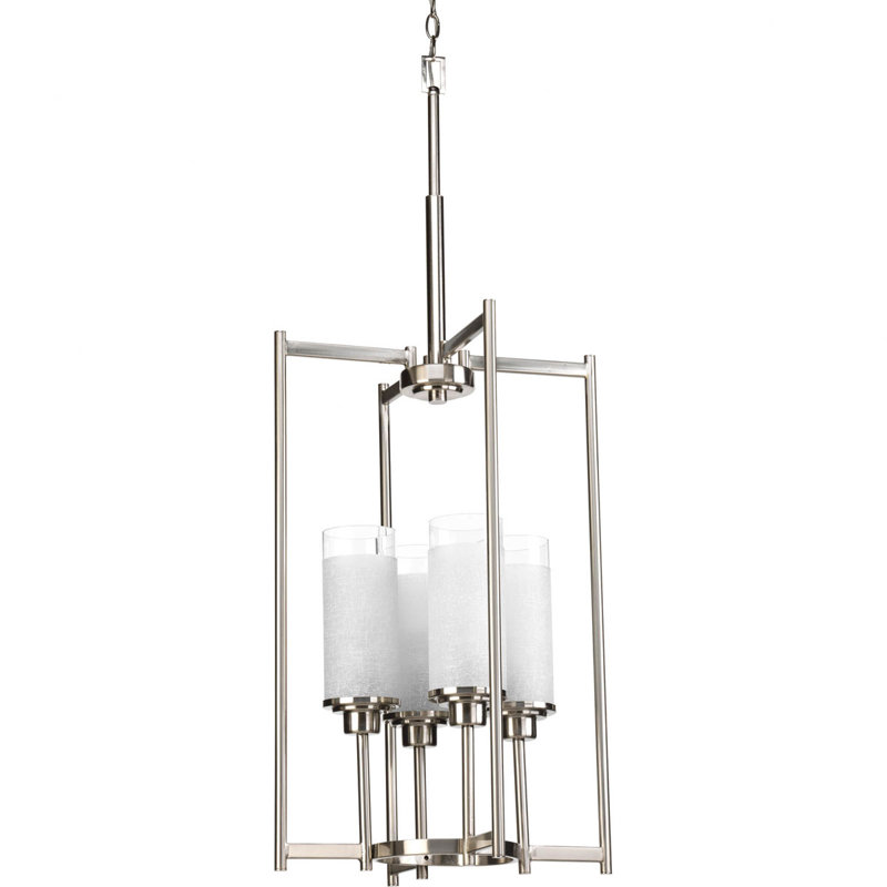 Nash 4 - Light Dimmable Square / Rectangle Chandelier