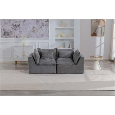 Canapé modulaire surdimensionné Cloud Couch True Relax Comfy Couches