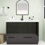 Meuble-lavabo autoportant avec tiroirs latéraux Carla-2065889998-2065889996