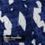 Rideau de douche Folk Ornamental Indigo-1362022763