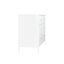 Commode 4 tiroirs, armoire de rangement, organisateur de table de chevet