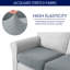 Housse pour causeuse à coussins carrés Allington-50350261