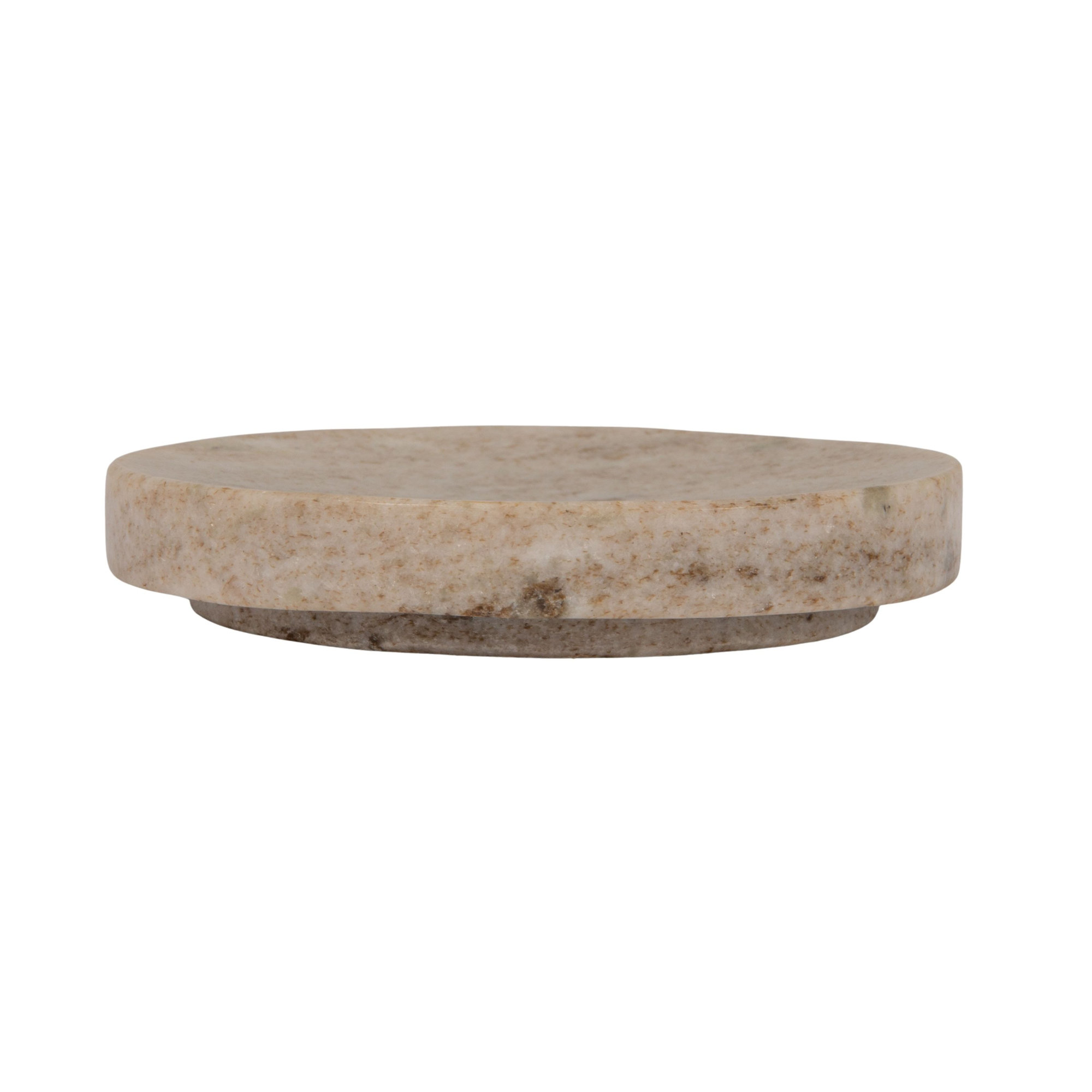 Marble Round Soapdish, Snad