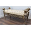 Banc en simili-cuir