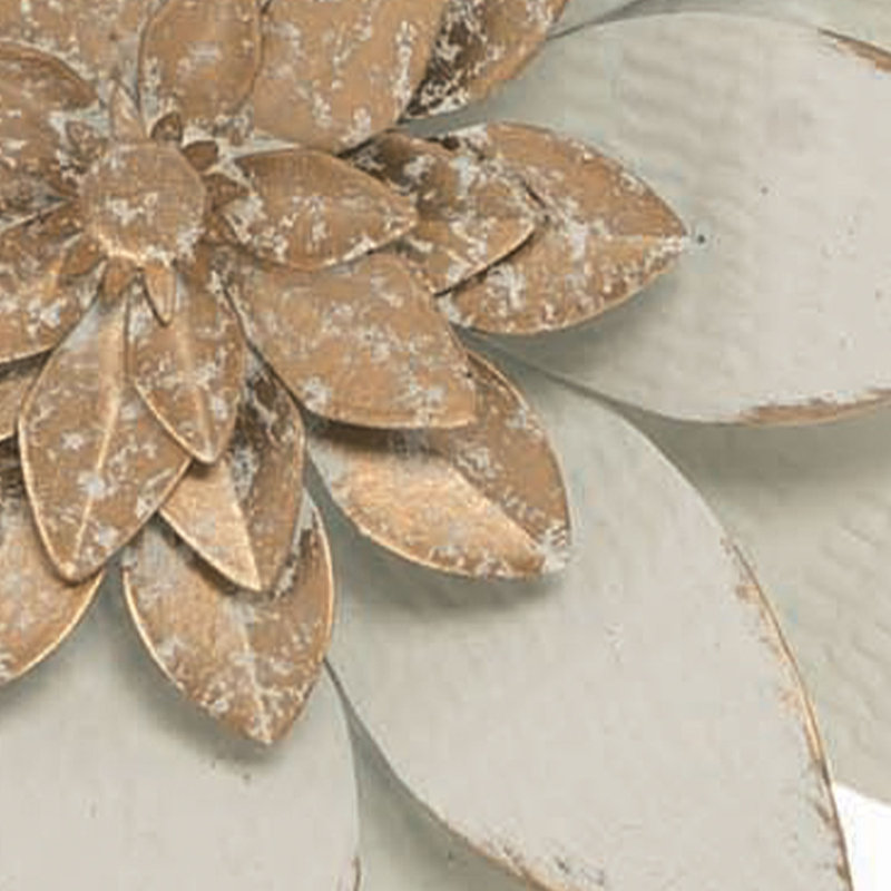 Décoration murale fleur