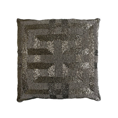 Venice Beads Throw Pillow