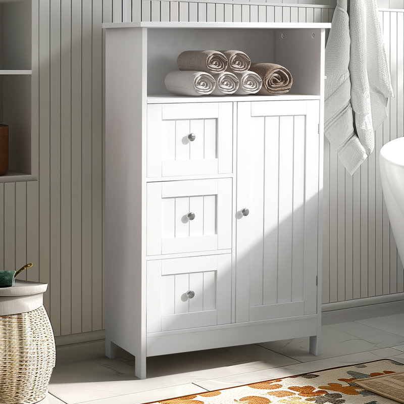 Armoire à linge autoportante Cadense