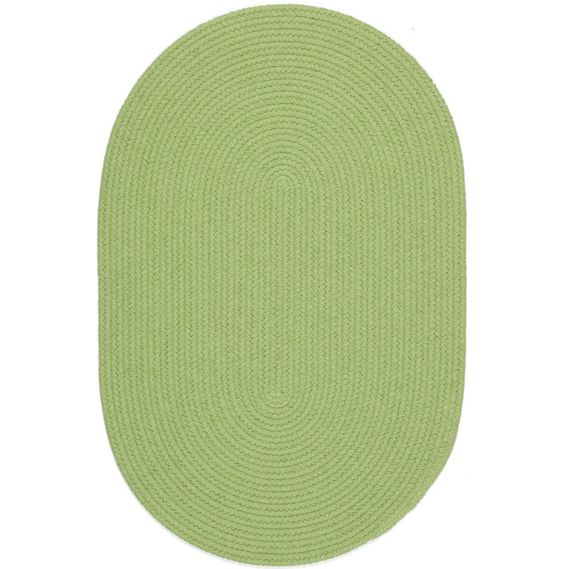 Misha Indoor / Outdoor Rug, Oval 2' x 6'