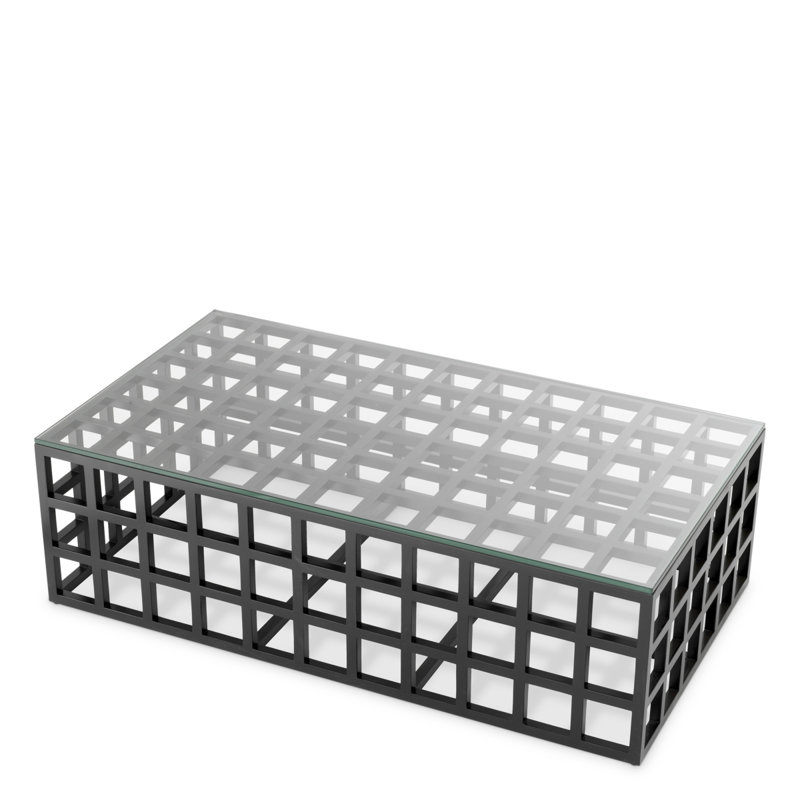 Cubico Glass Coffee Table