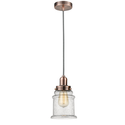 Webber 1 - Light Single Pendant