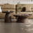Simple Creative Wood Coffee Table-106616800