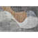 Premium Machine Washable Cerrito Gray Rug