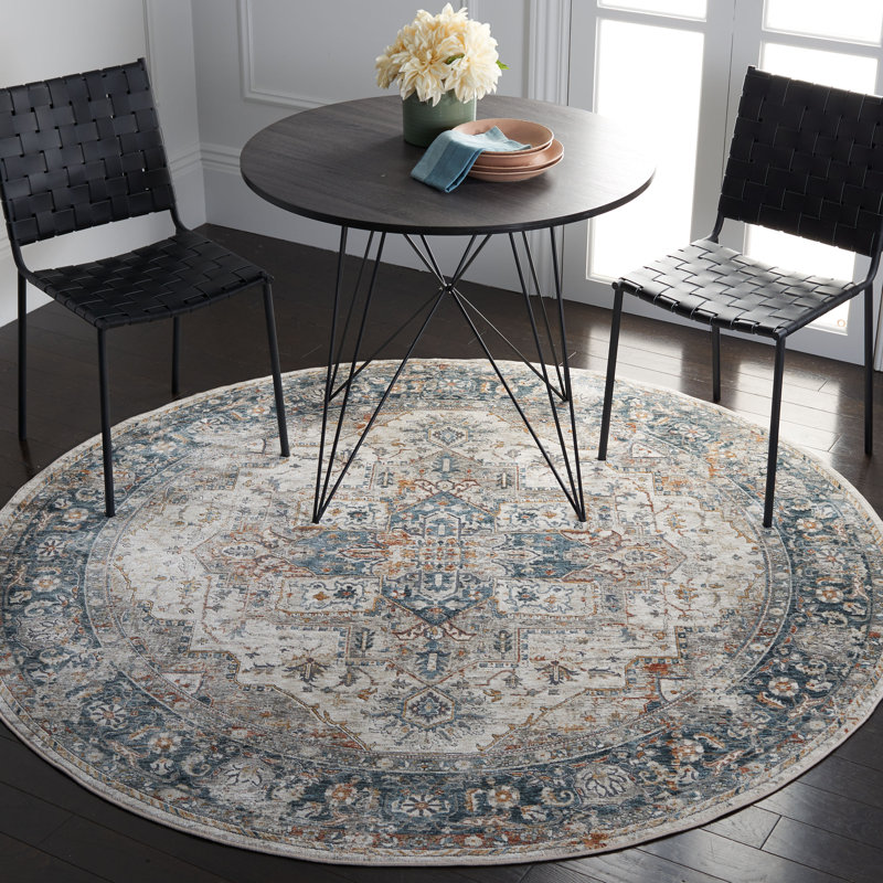 Dream Performance Oriental Rug, Round 6'7"