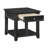 End Table With Drawer Shelf Charging Ports