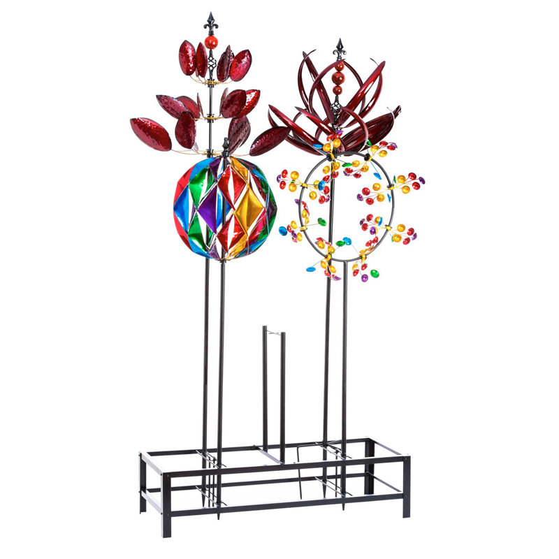 Gagik Metal Abstract Windmill