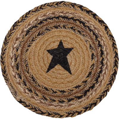 Kettle Grove Jute Round 1 Piece Trivet