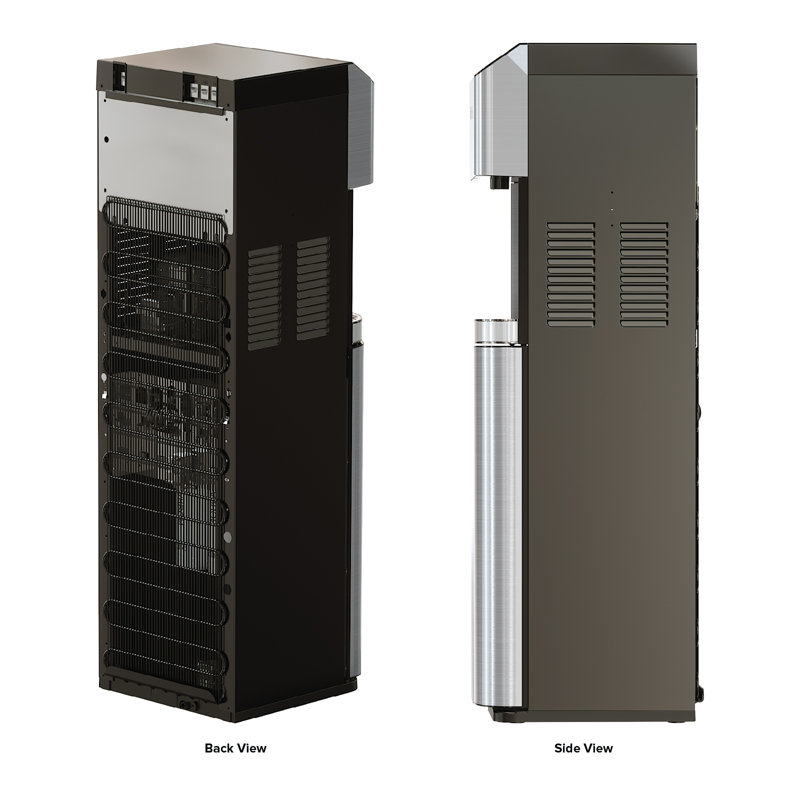 Brio Stainless Steel Free Standing Bottleless Electric Filtered Water Dispenser