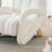 Upholstered Boucle Tufted Armchair with Solid Wood Legs-910267500