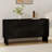 Buffet Storage Cabinet For Dining Room, Kitchen, Wood 4-Door Sideboard With 4 Compartments-115163524