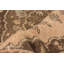 Tapis de couloir unique en laine noué à la main style années 1990 de 4 pi 3 po x 12 pi 8 po Mortiz