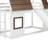 Nele Kids Twin Over Twin Bunk Bed