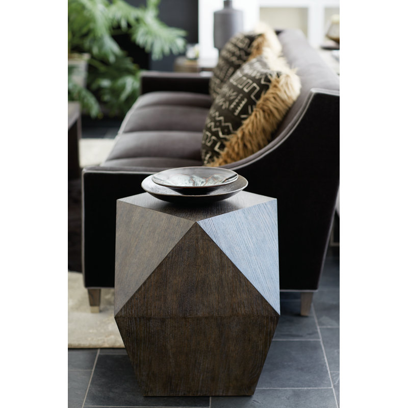 Linea Block End Table