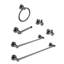 6 - Piece Bathroom Hardware Set-2067757910