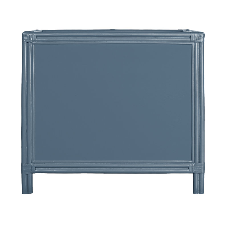 Aruba 4 - Drawer Nightstand, Regatta Blue