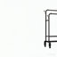 150cm Rolling Clothing Rack