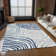 Leis Abstract Indoor Rug