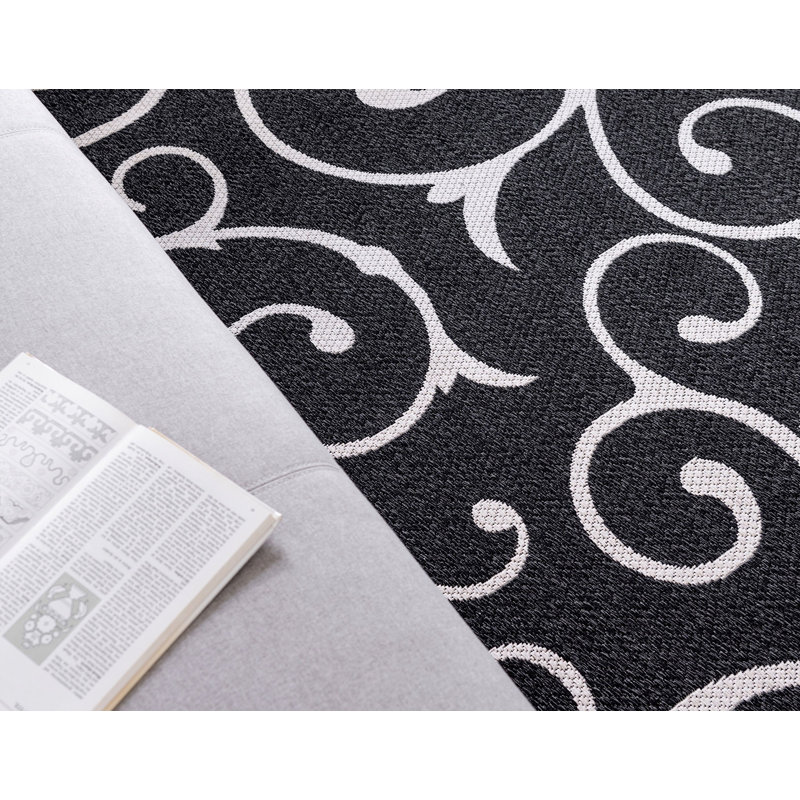 California Cotton Abstract Indoor Rug, Runner 2'2" x 6'